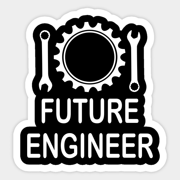 future engineer engineering gift school Sticker by PrisDesign99